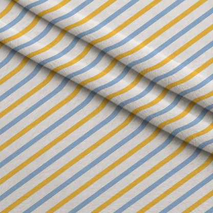 Periwinkle Dreams Stripes Minky Fabric