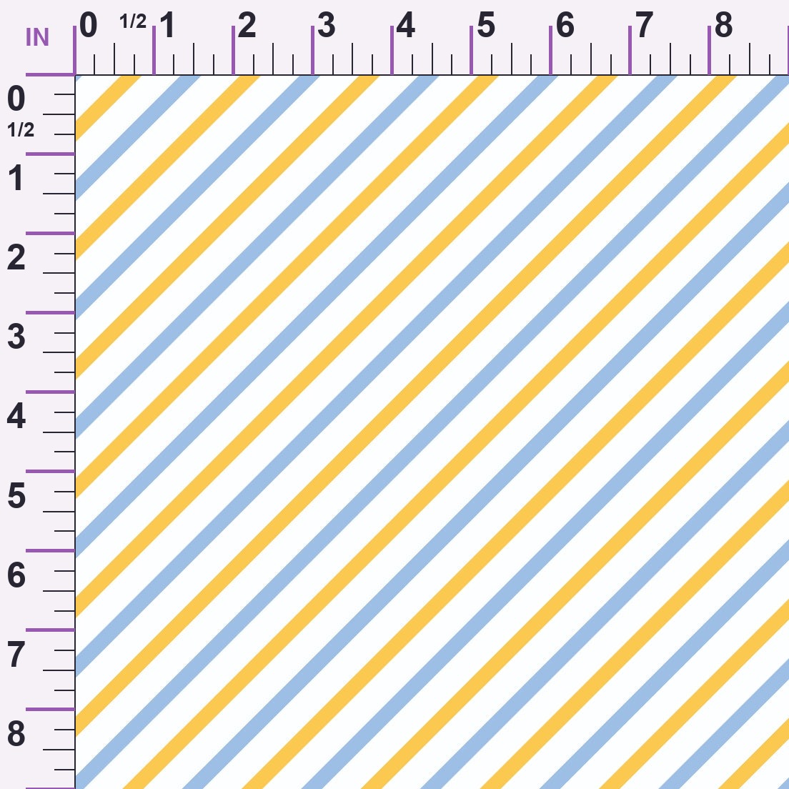 Periwinkle Dreams Stripes Minky Fabric