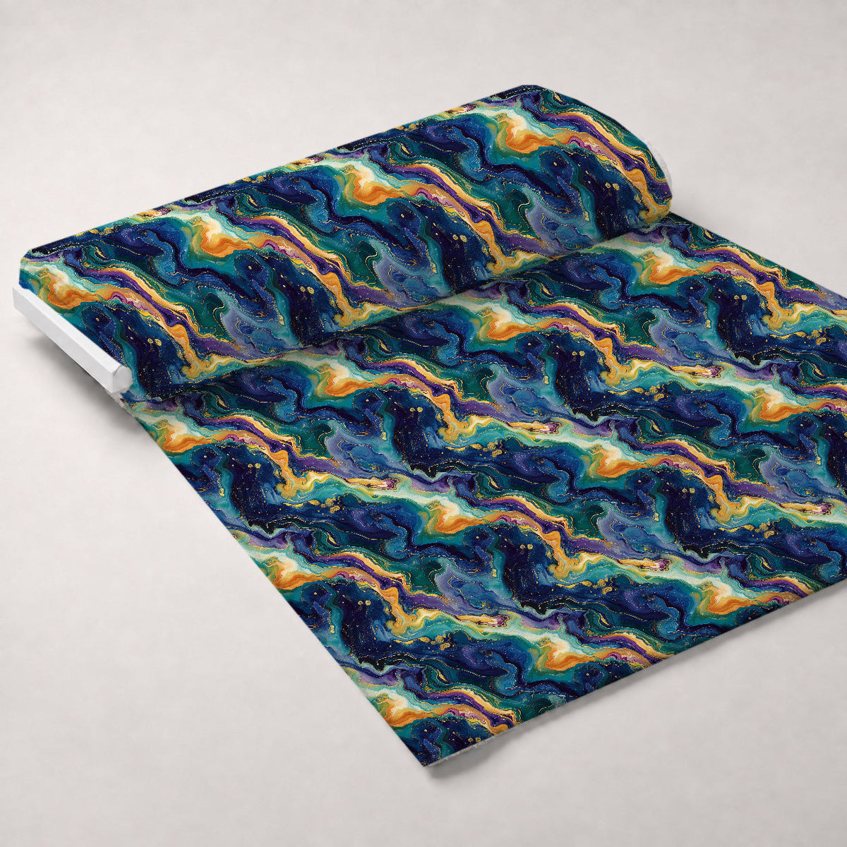Periwinkle Marble Pattern 2 Minky Fabric
