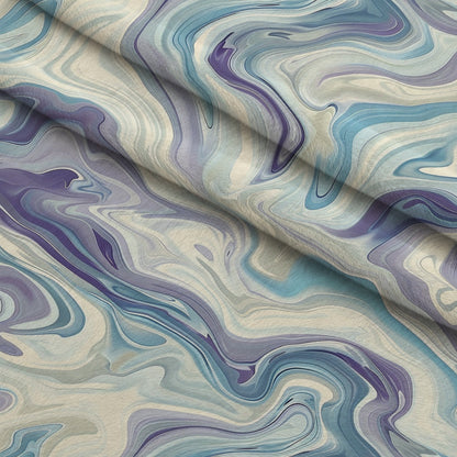 Periwinkle Marble Pattern 8 Minky Fabric