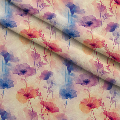 Petal Haze Pattern 14 Minky Fabric