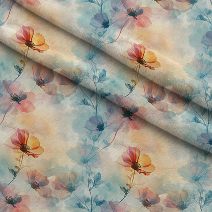 Petal Haze Pattern 18 Minky Fabric
