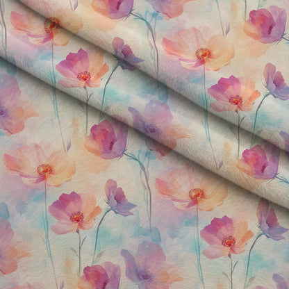 Petal Haze Pattern 20 Minky Fabric
