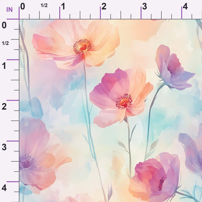 Petal Haze Pattern 20 Minky Fabric