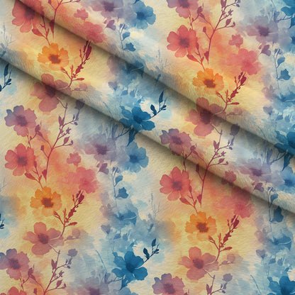 Petal Haze Pattern 3 Minky Fabric