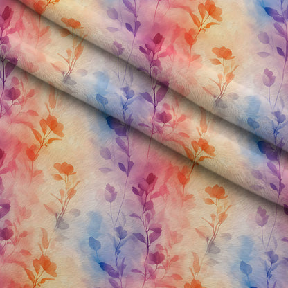Petal Haze Pattern 8 Minky Fabric