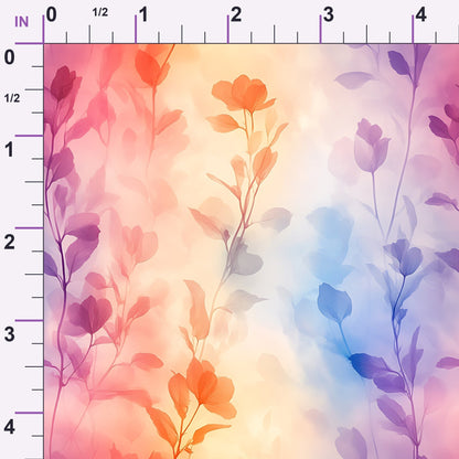 Petal Haze Pattern 8 Minky Fabric