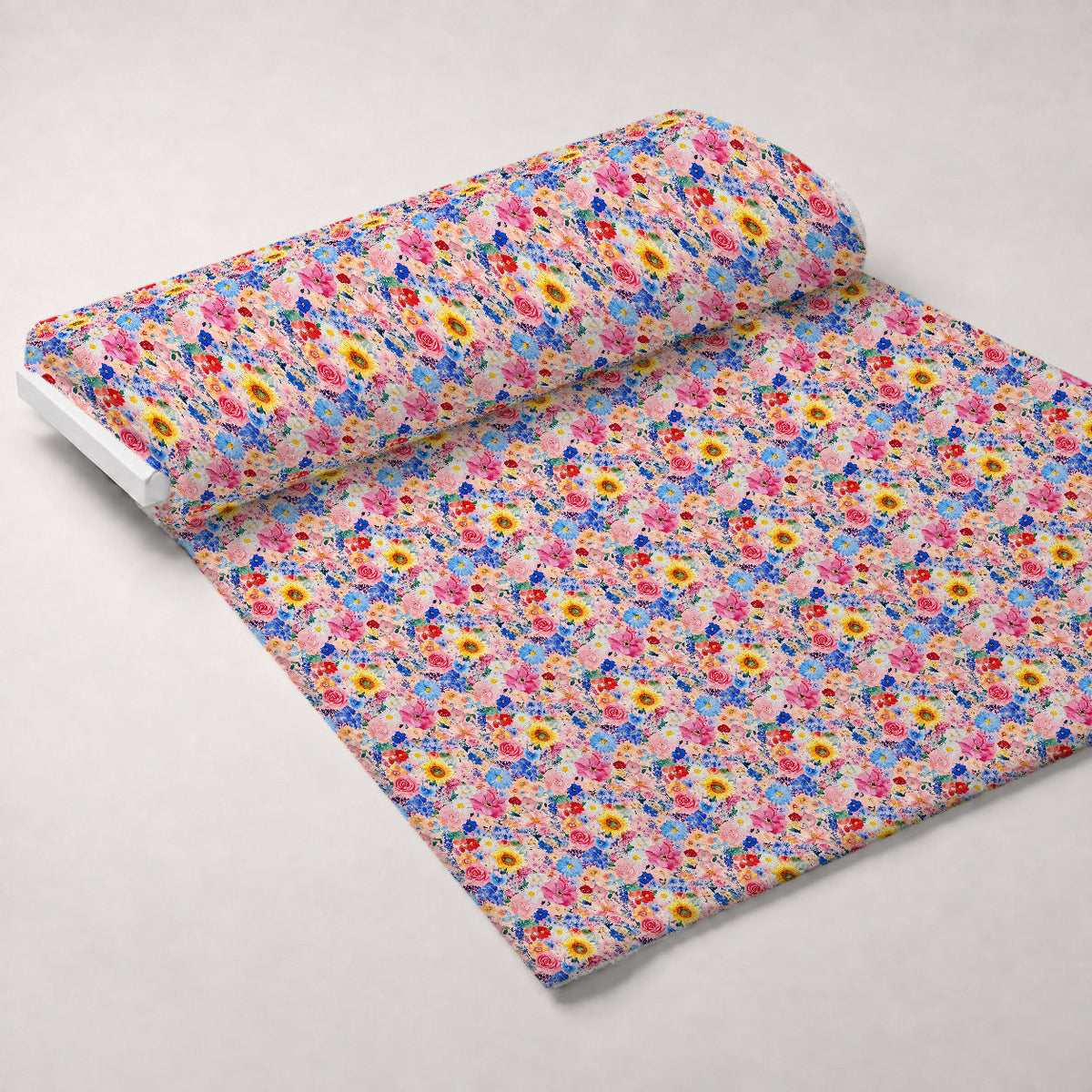 Petal Parade Pattern 12 Minky Fabric