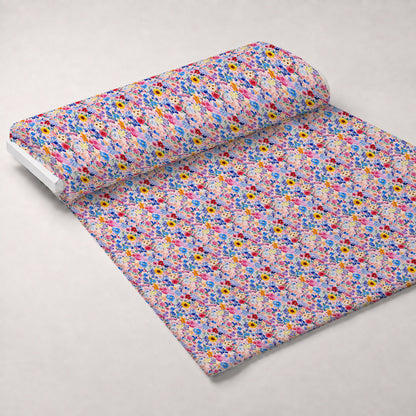 Petal Parade Pattern 6 Minky Fabric