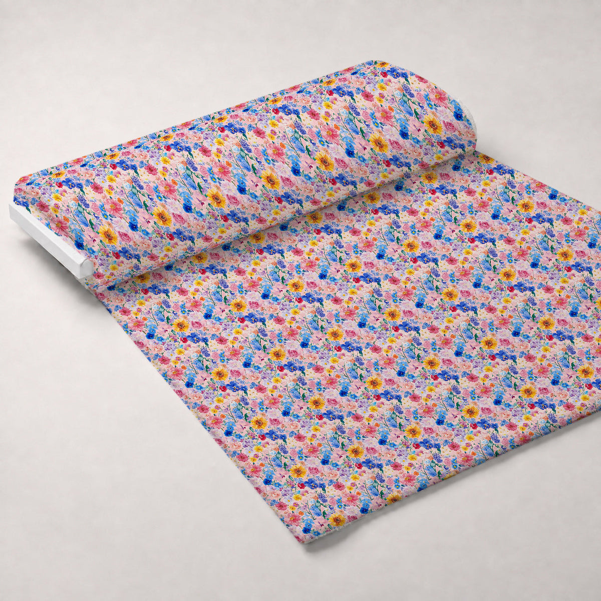 Petal Parade Pattern 8 Minky Fabric