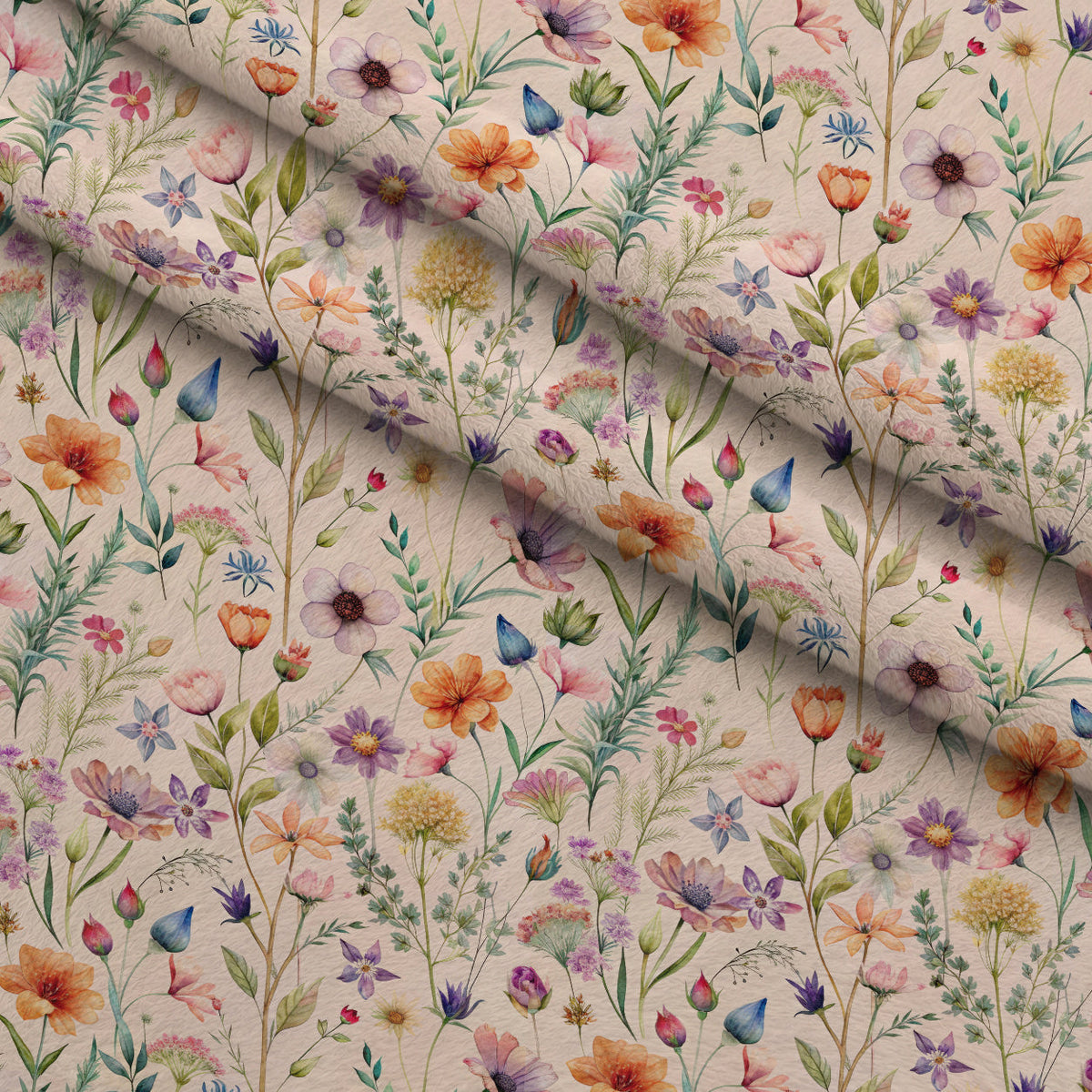 Petal Reverie Pattern 2 Minky Fabric