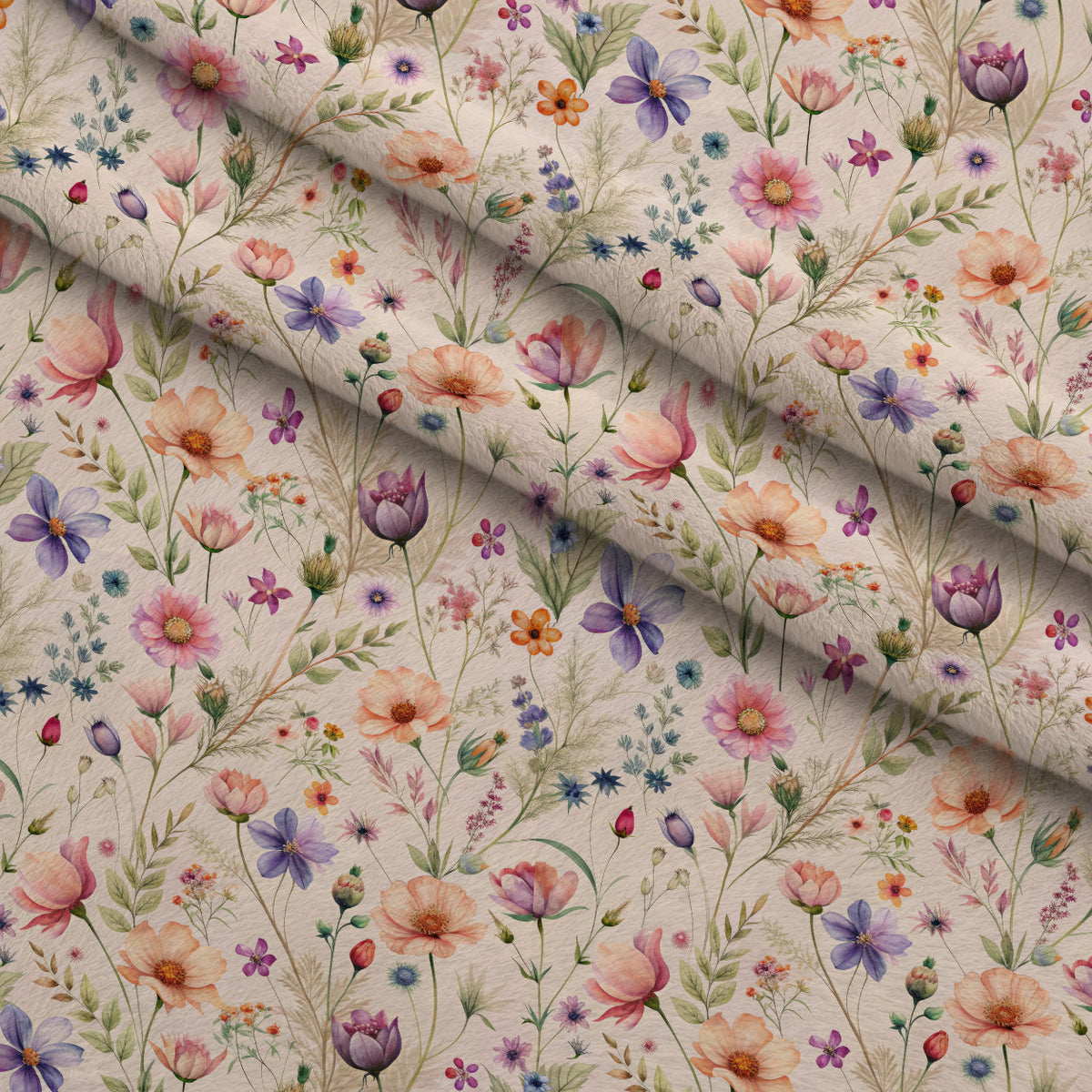 Petal Reverie Pattern 3 Minky Fabric