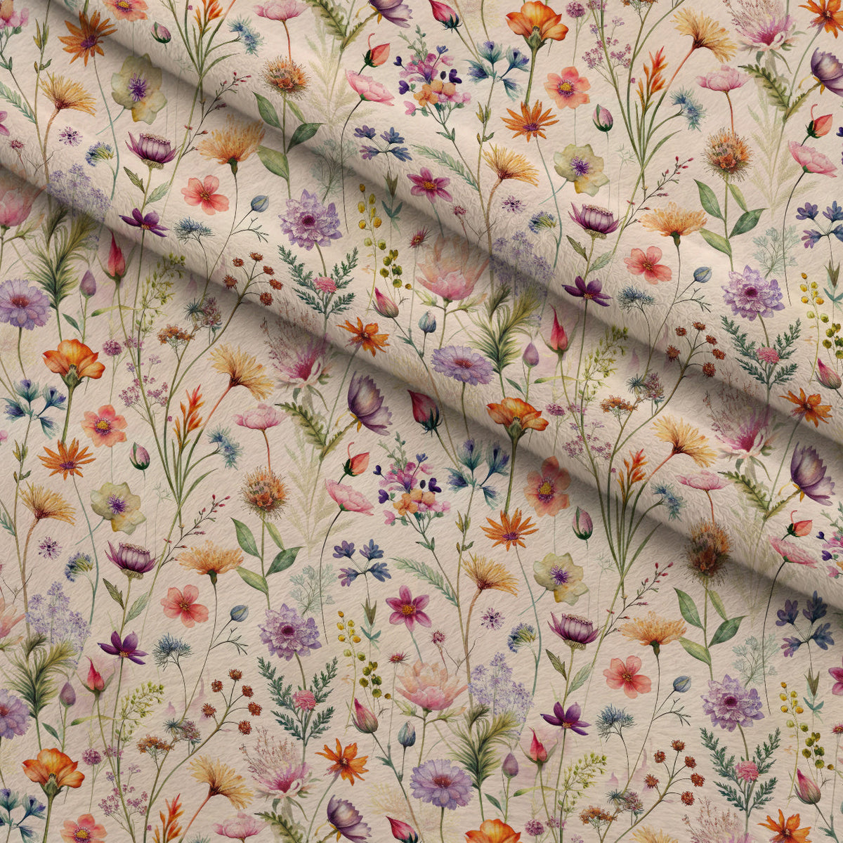 Petal Reverie Pattern 5 Minky Fabric
