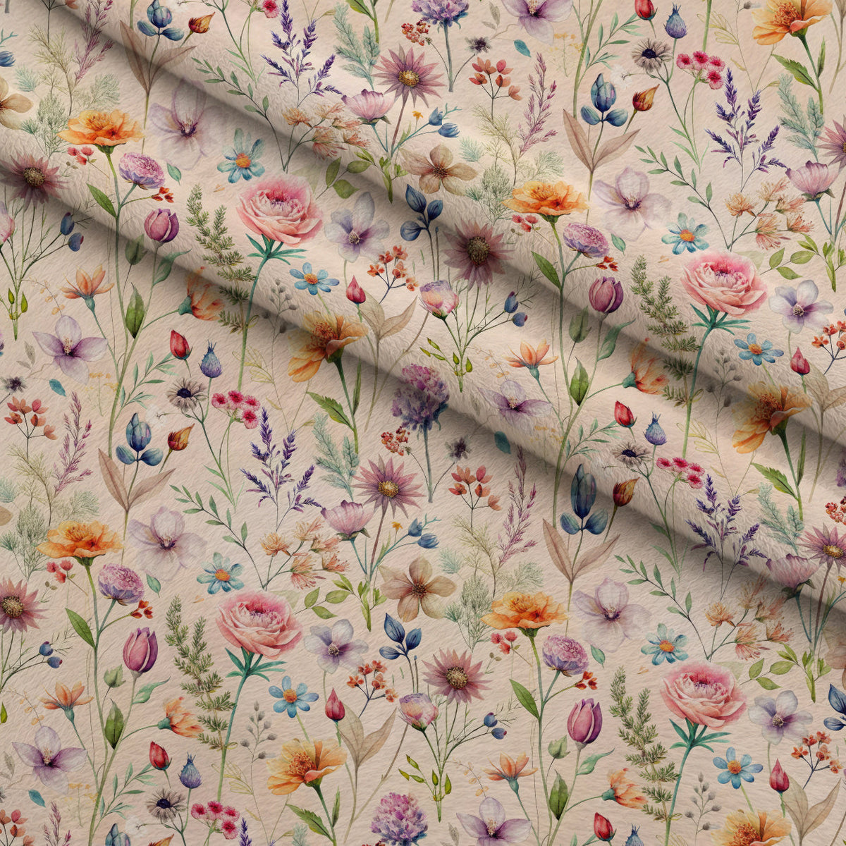 Petal Reverie Pattern 7 Minky Fabric