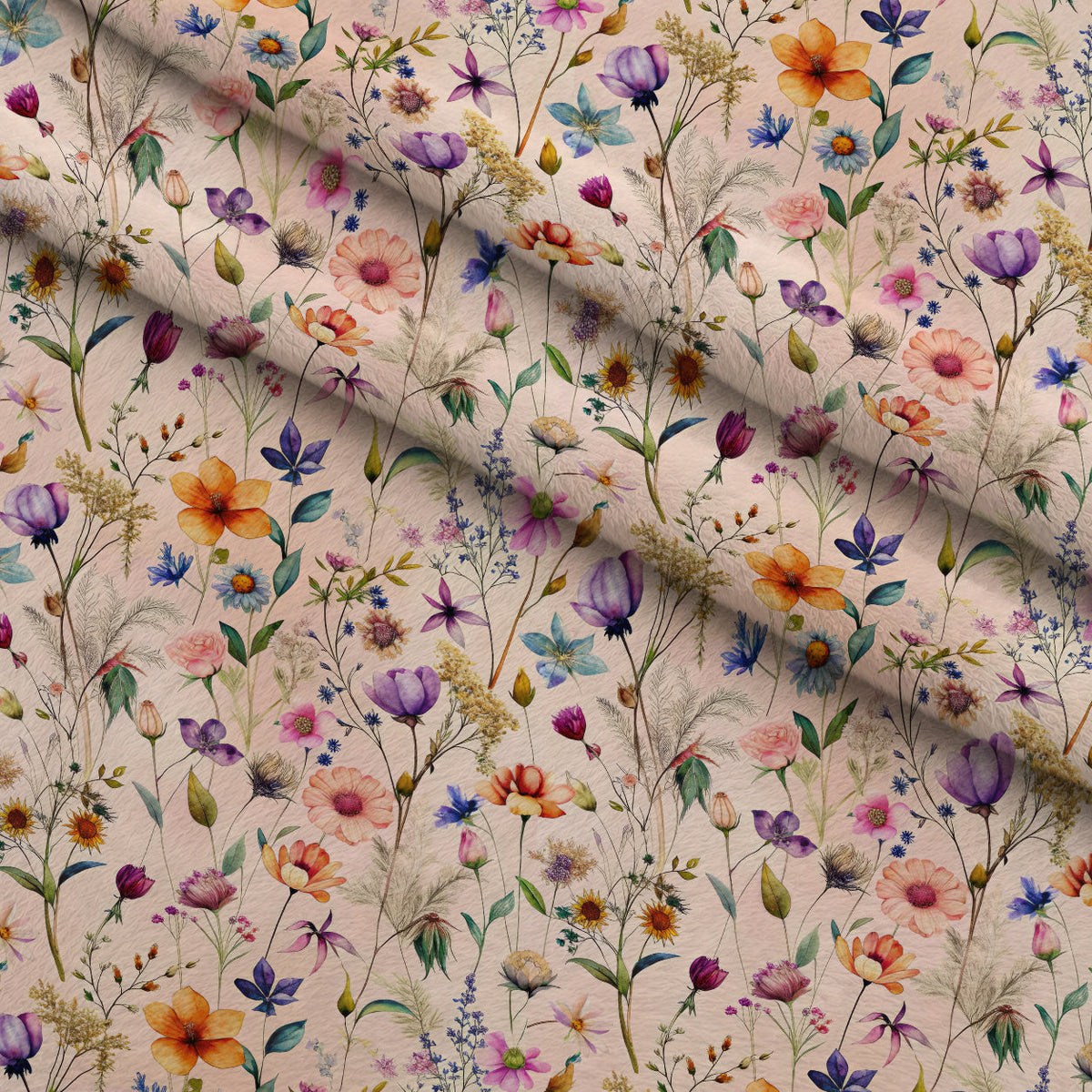 Petal Reverie Pattern 8 Minky Fabric