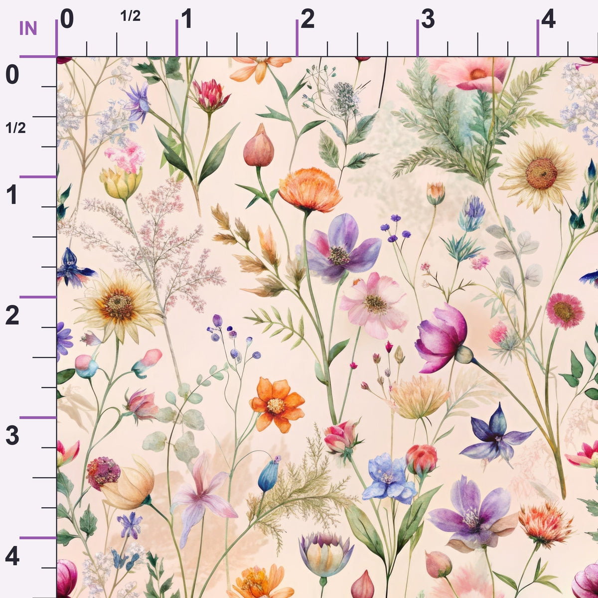 Petal Reverie Pattern 9 Minky Fabric