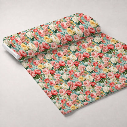 Petal Serenade Pattern 10 Minky Fabric