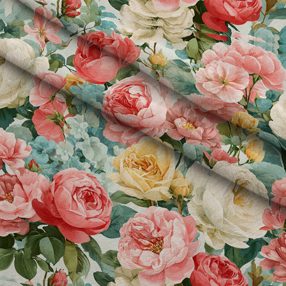 Petal Serenade Pattern 10 Minky Fabric