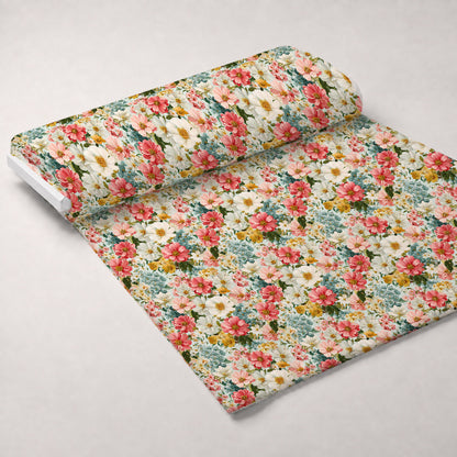 Petal Serenade Pattern 11 Minky Fabric