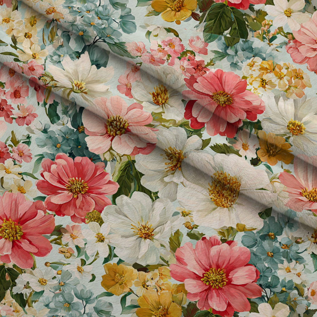 Petal Serenade Pattern 11 Minky Fabric