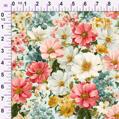 Petal Serenade Pattern 11 Minky Fabric