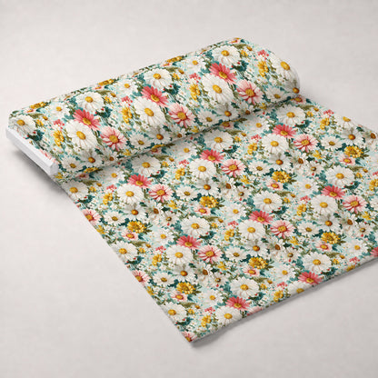 Petal Serenade Pattern 12 Minky Fabric