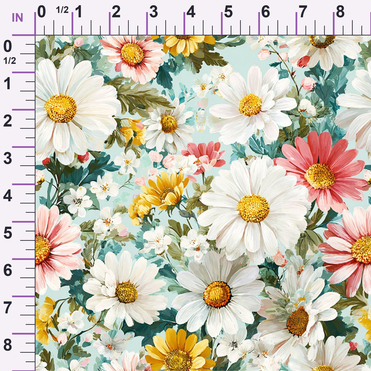 Petal Serenade Pattern 12 Minky Fabric