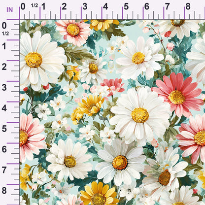 Petal Serenade Pattern 12 Minky Fabric