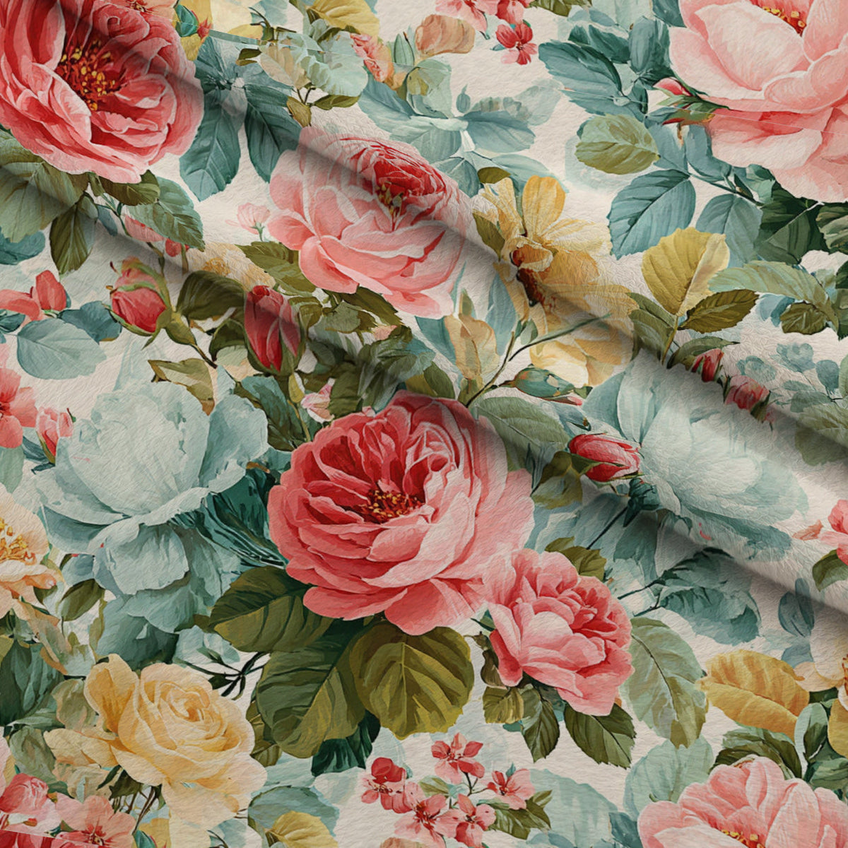 Petal Serenade Pattern 13 Minky Fabric