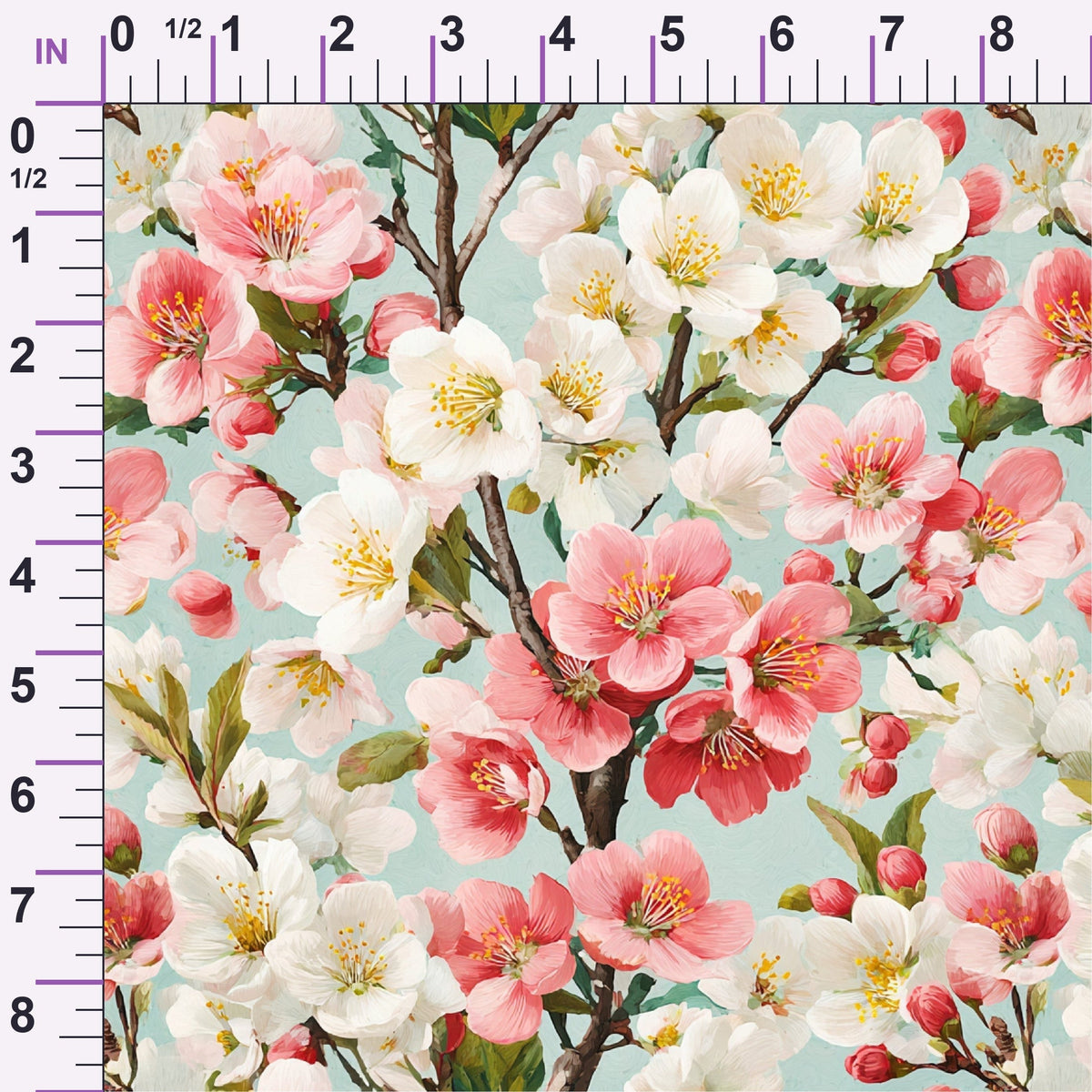 Petal Serenade Pattern 14 Minky Fabric