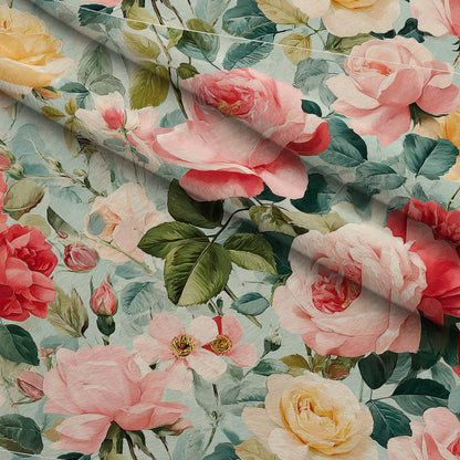 Petal Serenade Pattern 16 Minky Fabric