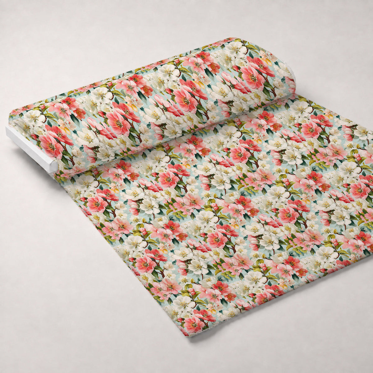 Petal Serenade Pattern 2 Minky Fabric