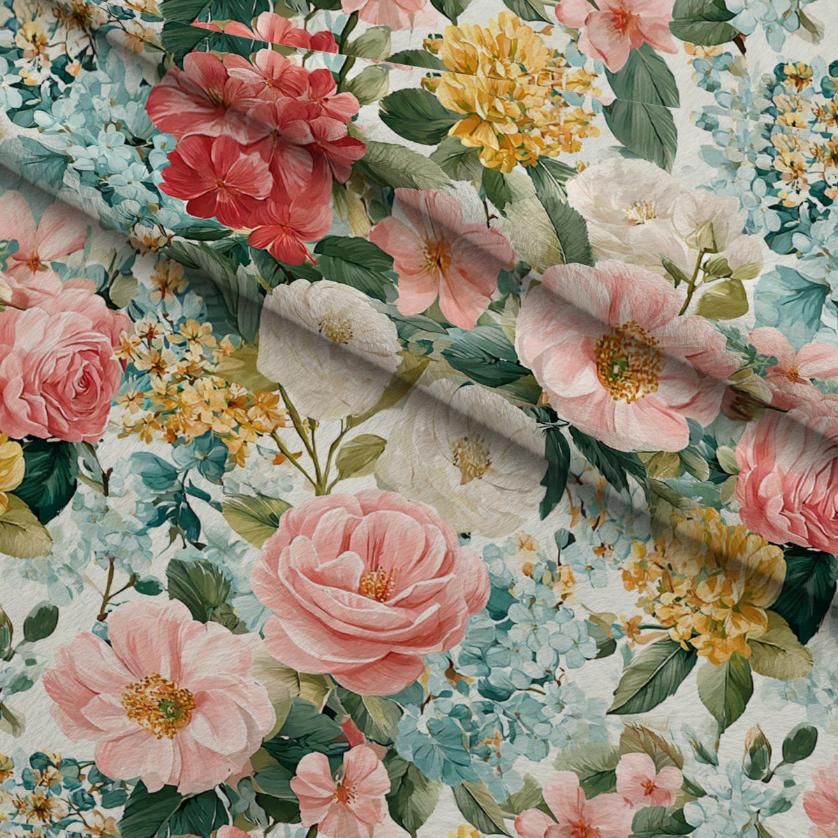 Petal Serenade Pattern 20 Minky Fabric