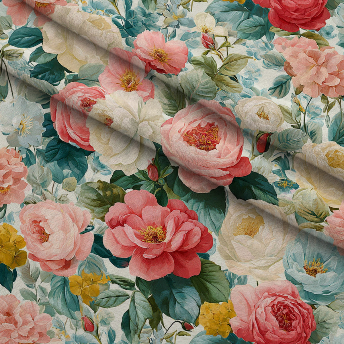 Petal Serenade Pattern 21 Minky Fabric