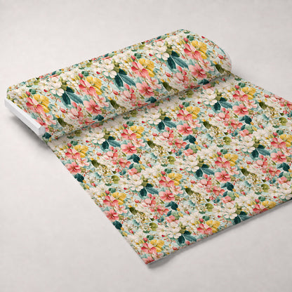 Petal Serenade Pattern 23 Minky Fabric