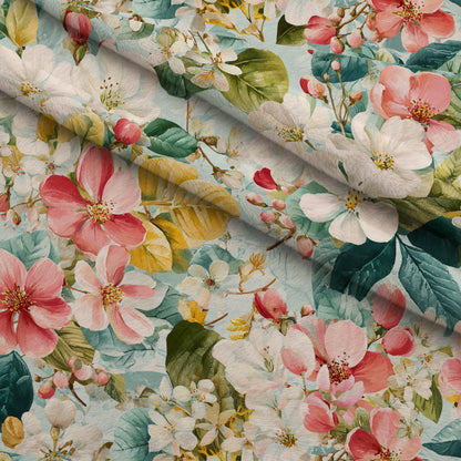 Petal Serenade Pattern 23 Minky Fabric