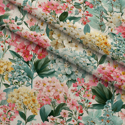 Petal Serenade Pattern 26 Minky Fabric