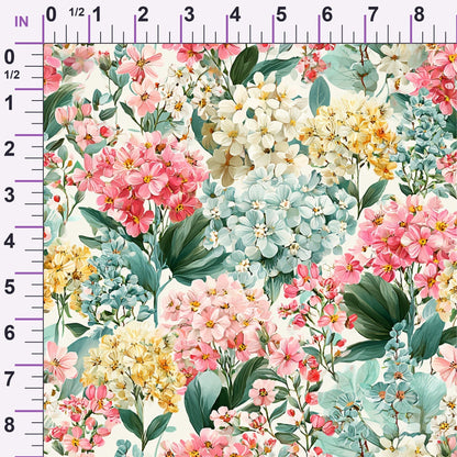 Petal Serenade Pattern 26 Minky Fabric