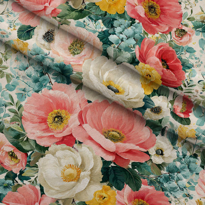 Petal Serenade Pattern 30 Minky Fabric