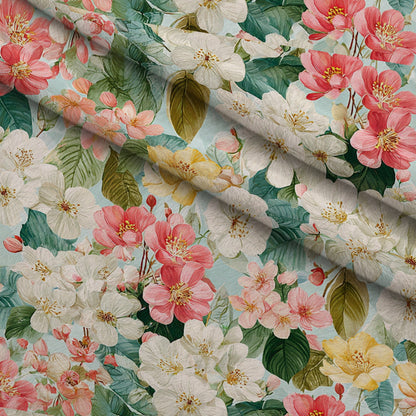 Petal Serenade Pattern 31 Minky Fabric