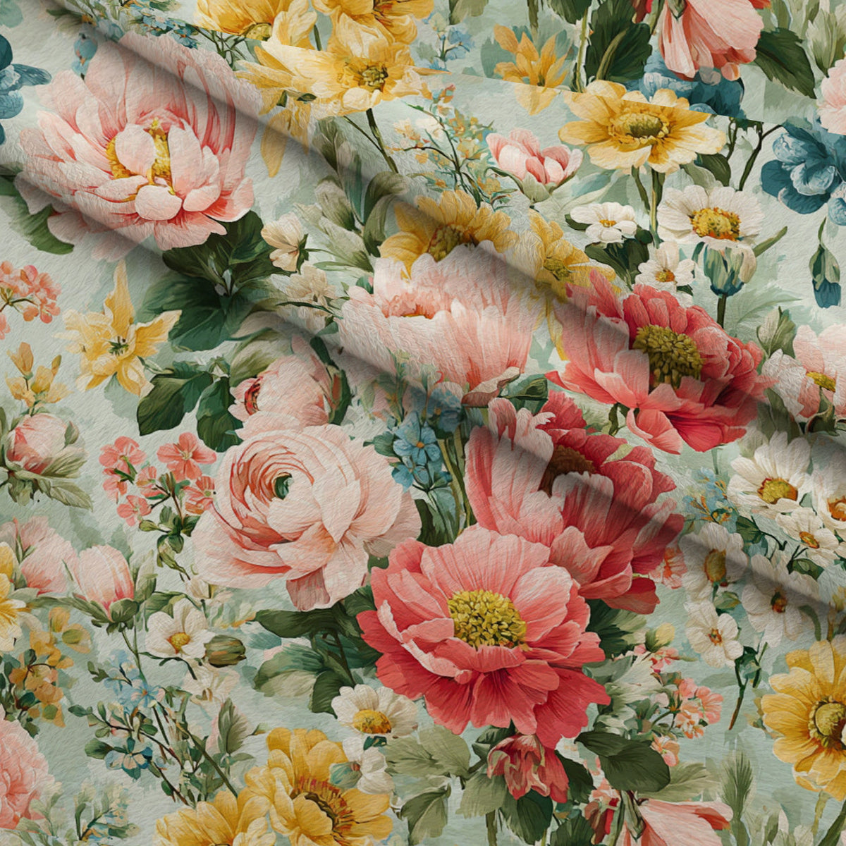 Petal Serenade Pattern 33 Minky Fabric