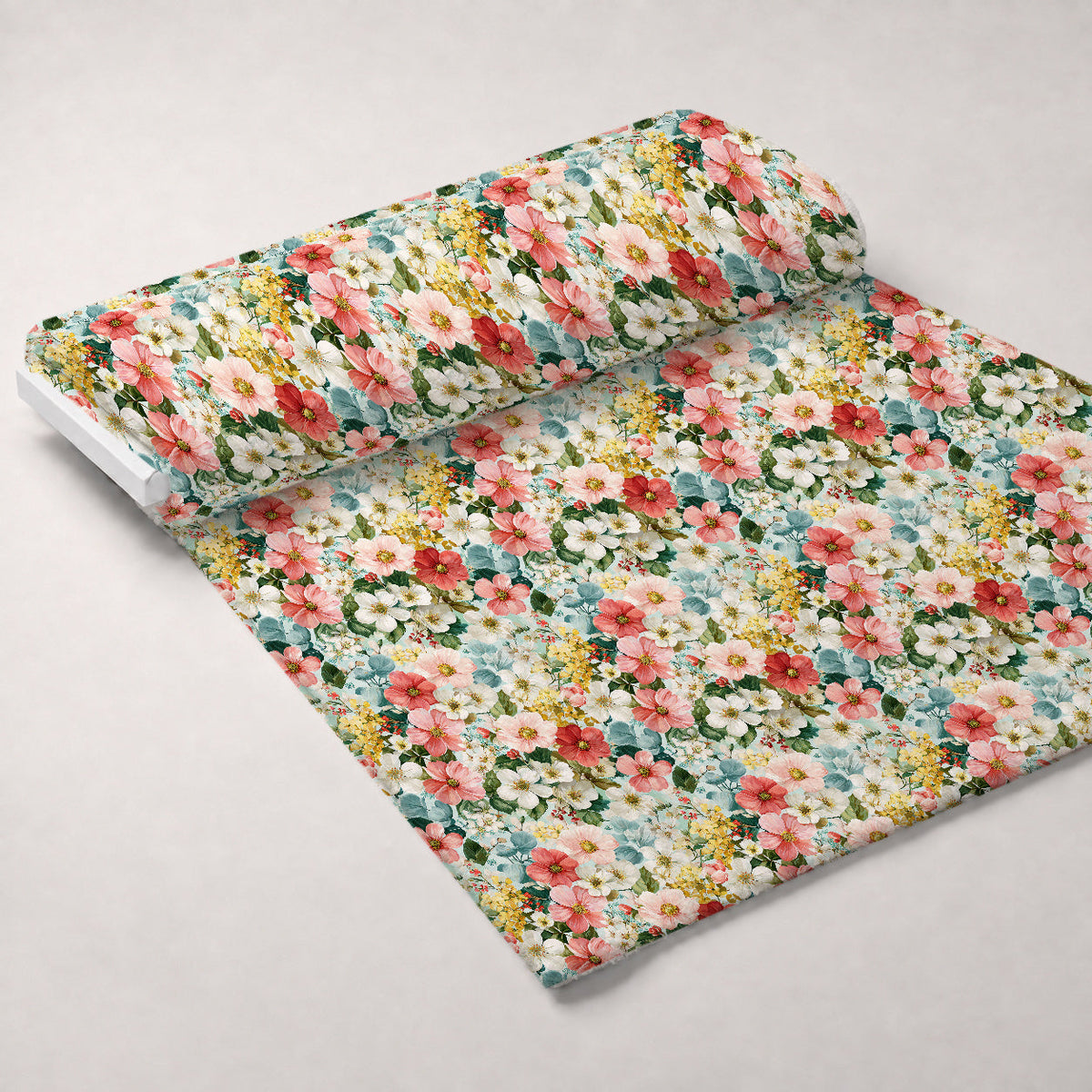 Petal Serenade Pattern 34 Minky Fabric