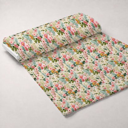 Petal Serenade Pattern 35 Minky Fabric