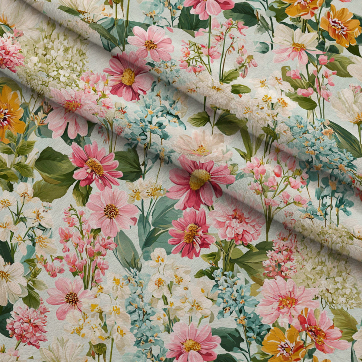 Petal Serenade Pattern 35 Minky Fabric