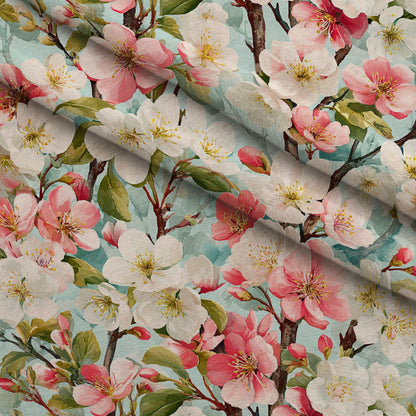 Petal Serenade Pattern 36 Minky Fabric