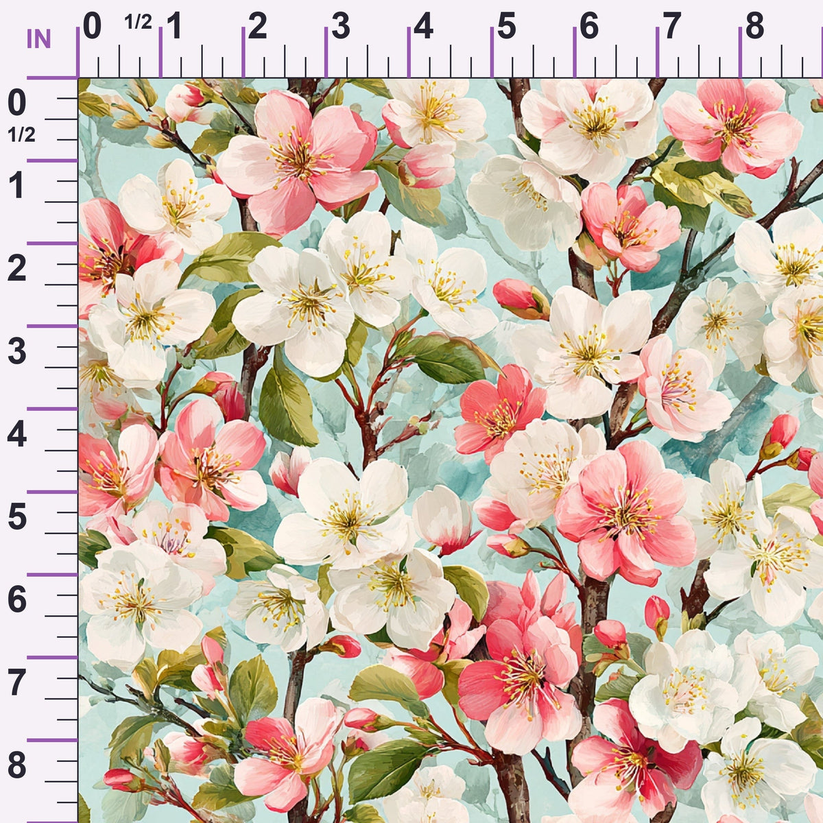 Petal Serenade Pattern 36 Minky Fabric