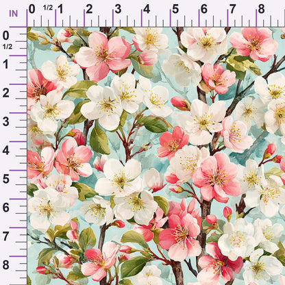 Petal Serenade Pattern 36 Minky Fabric