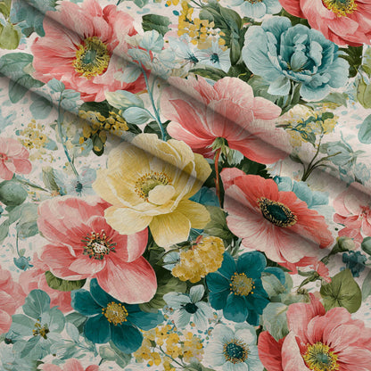 Petal Serenade Pattern 39 Minky Fabric