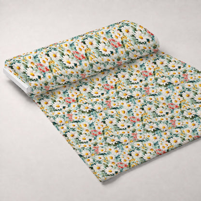 Petal Serenade Pattern 40 Minky Fabric
