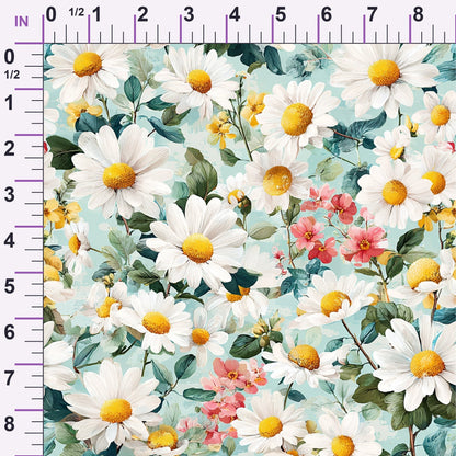 Petal Serenade Pattern 40 Minky Fabric